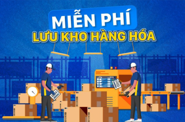 MIỄN PHÍ LƯU KHO